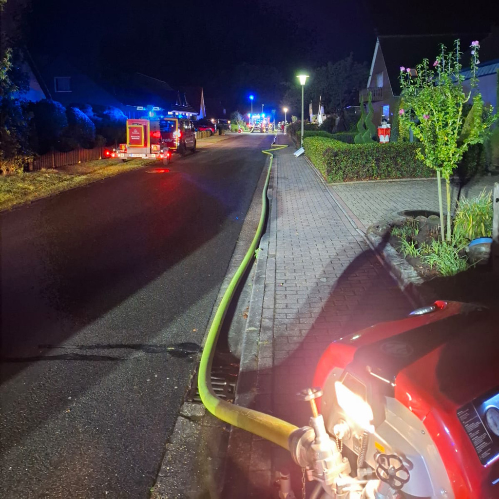 Einsatz: F2 – Gebäudebrand groß!