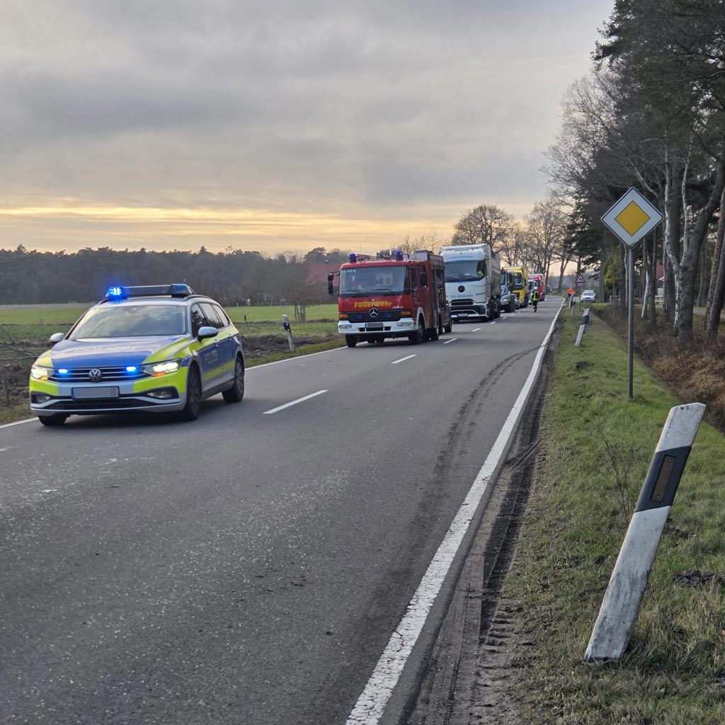 Einsatz: H1 – PKW Unfall