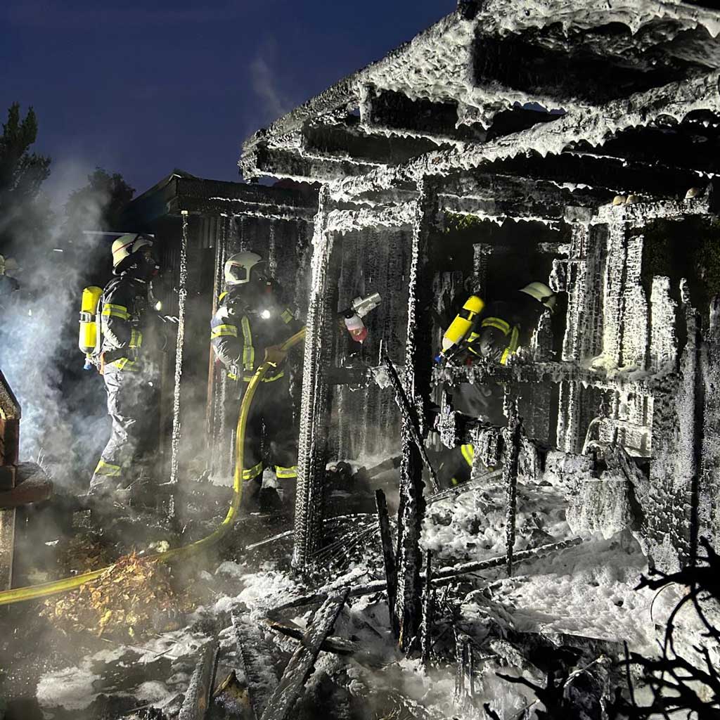 Einsatz: F2 Brand im Freien